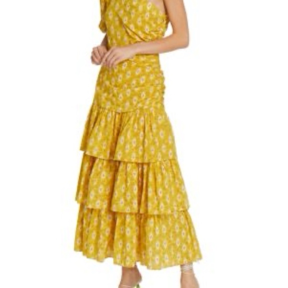 Veronica Beard Yellow Dress